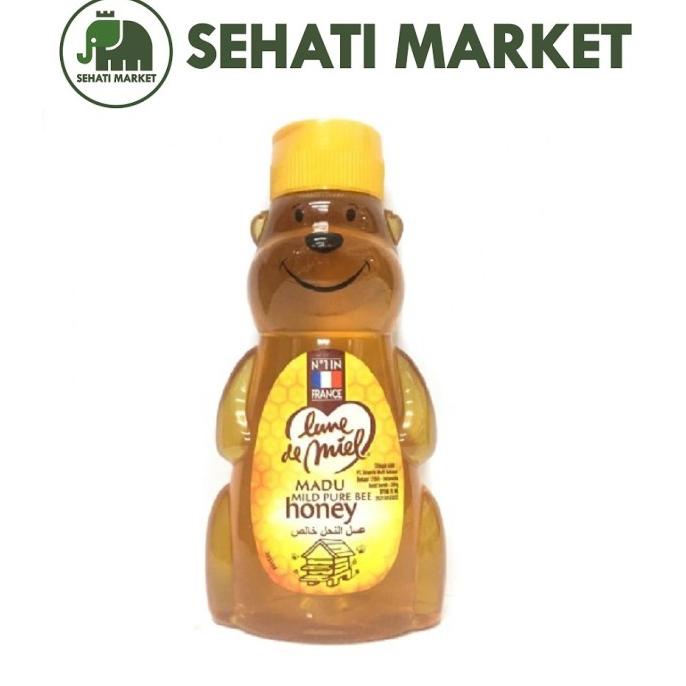 

LUNE DE MIEL MILD PURE BEE HONEY 250gr