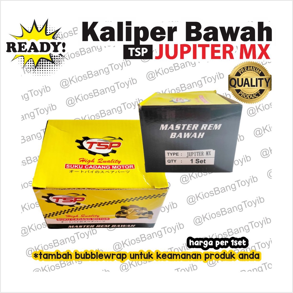 Master Rem Bawah Kaliper Kepala Babi Assy Yamaha JUPITER MX (TSP)