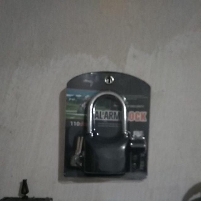 Gembok Alarm Ring Besar