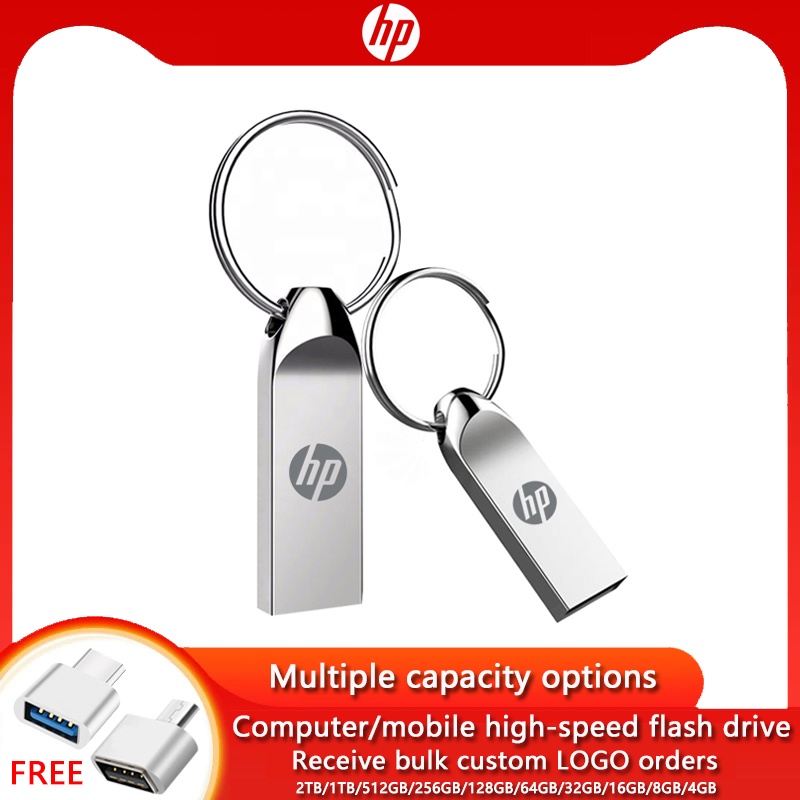 Hewlett-Packard Hp Flashdisk Usb 4GB / 8GB / 16GB / 32GB / 64GB / 128GB / 256GB / 512GB / 1TB / 2TB / U-3Hhast