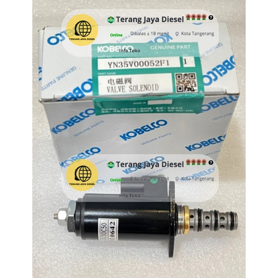 Solenoid valve YN35V00052F1 kobelco sk200-8