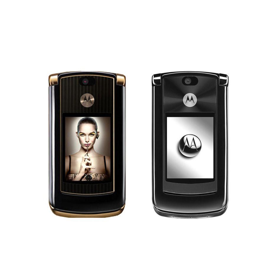 \u3010HP MURAH\u3011Handphone Flip Motorola V8 Refurbish 2G Unlock RAM 512MB Layar 2.2\