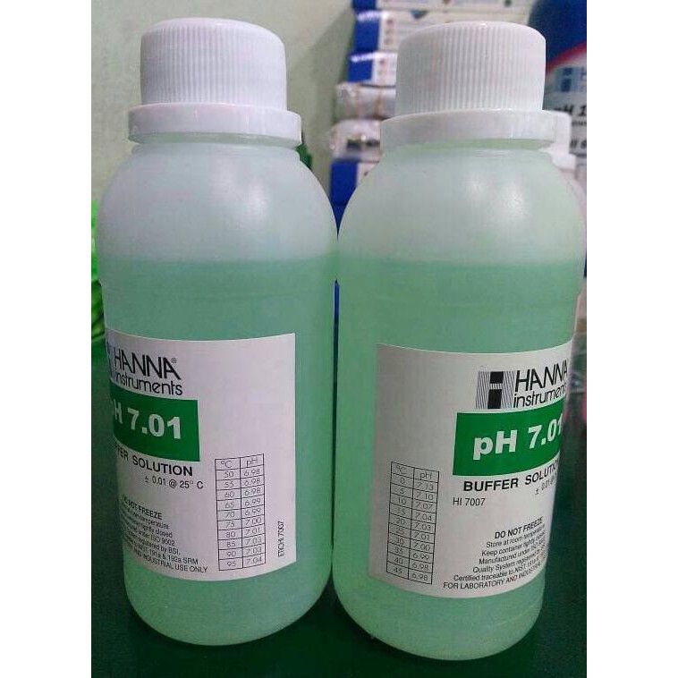 Jual Hanna HI 7007/ Hanna Buffer pH 7.01 500 ml/Buffer Solution Jakarta