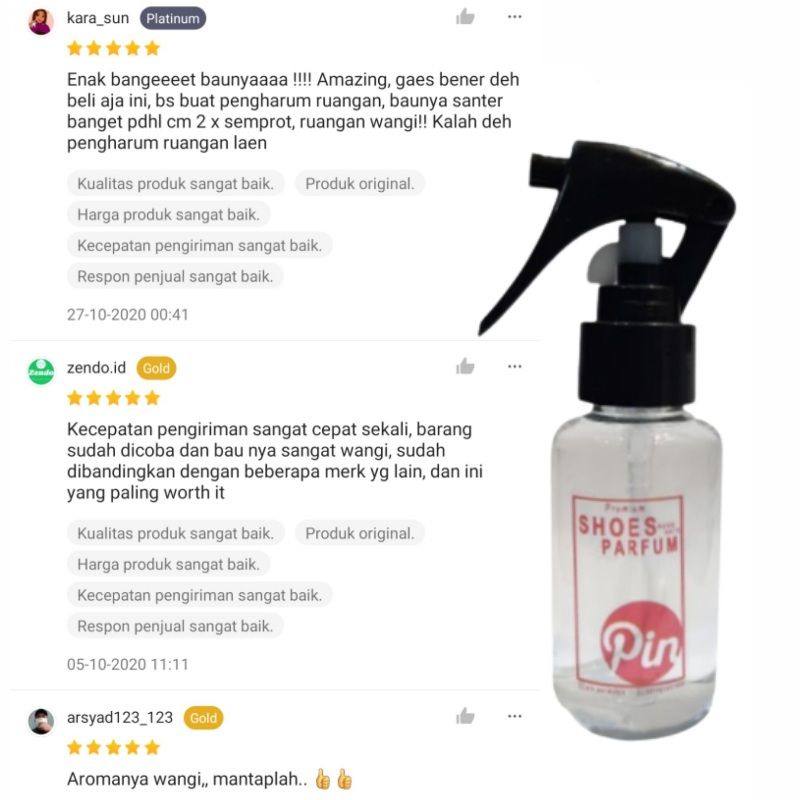 Activ Spray Luxury - Parfum Sepatu Penghilang Bau Kaki / Bau Sepatu Kaos Kaki Bau Helem Shoes Parfum Anti Bakteri