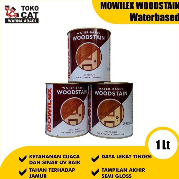 CAT POLITUR MOWILEX WOODSTAIN 1 KG