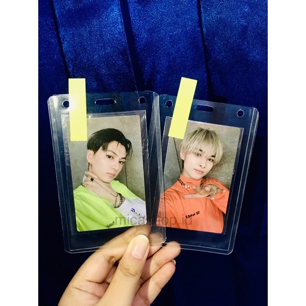 ENHYPEN PC BENEFIT FEVER JAY NIKI (BACA DESKRIPSI PRODUK)