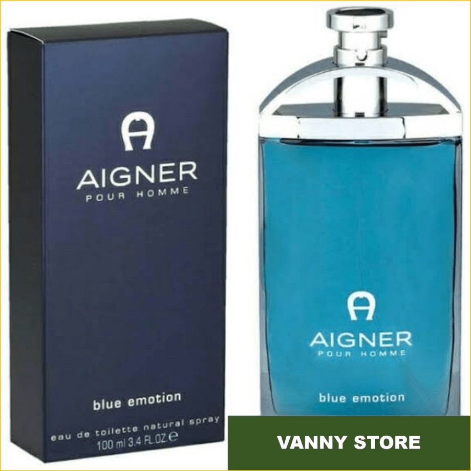 Parfum Original Aigner Blue Emotion 100ml EDT