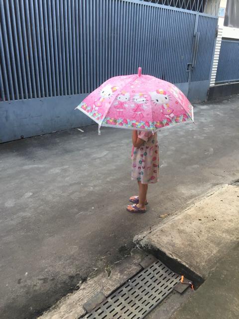 Payung Anak Pvc Karakter 8 Sisi Na