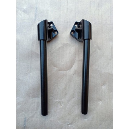 Stang Stir Pipe Ninja 250 karbu Original Stang Ninja 250fi Ori copotan