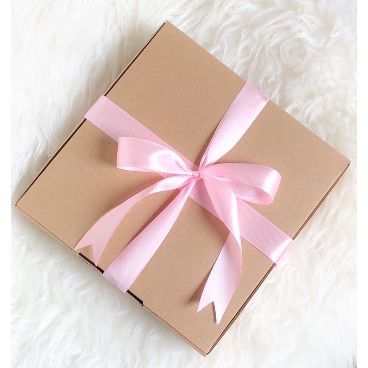 

Extra packaging tambahan packing box untuk gift kado