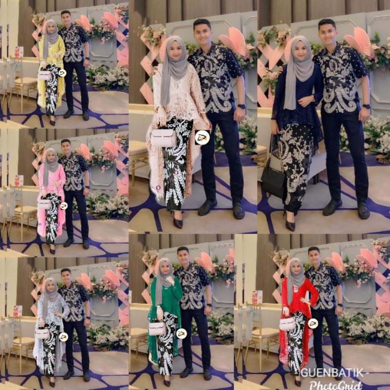 Couple Setyowati || couple kebaya pinguwin paling dicari