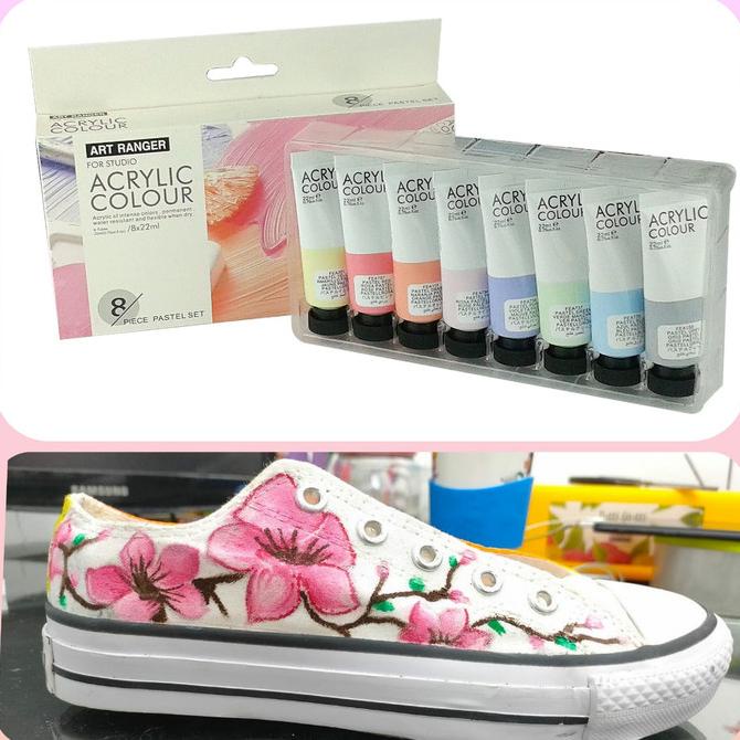 

SET 8 WARNA PASTEL ART RANGER ACRYLIC PAINT CAT AKRILIK