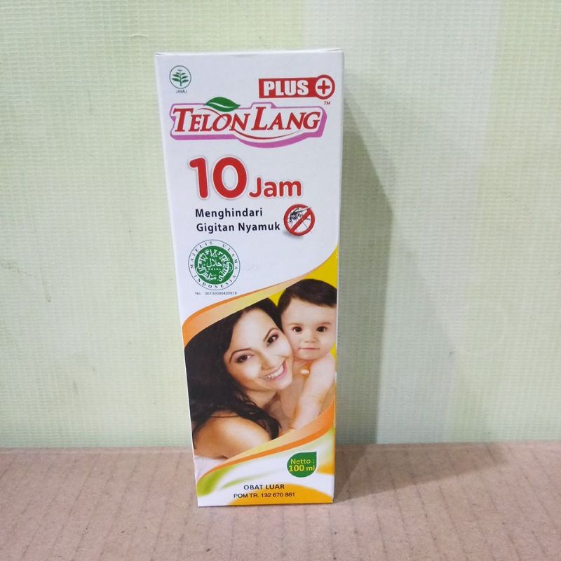 TELONLANG PLUS 10JAM 60ML, 100ML, 150ML