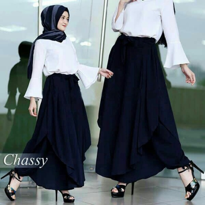 

PROMO! 120306 CHASSY BUBBLE NAVY