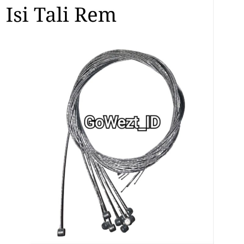 Tali Rem / Kabel Rem Sepeda Depan Belakang | Isi Tali Rem Sepeda | Best Quality