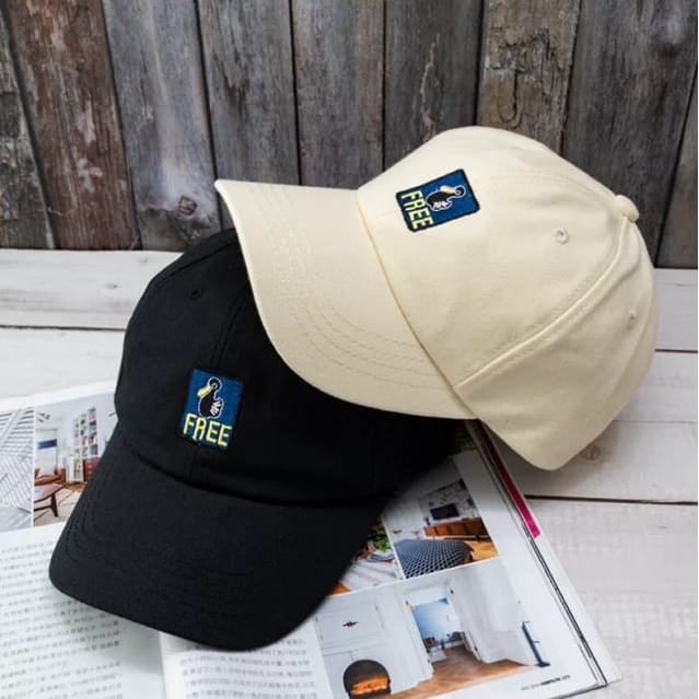 topi baseball polo cap casual FREE original bisa bayar ditempat