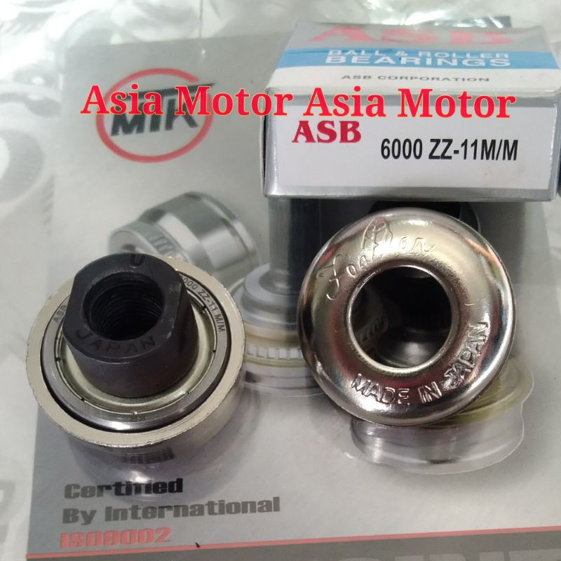Laker Konis Kones Bearing 6000 Freehub As Roda Belakang Sepeda Anak Minion Mini Trek Fixie BMX MTB
