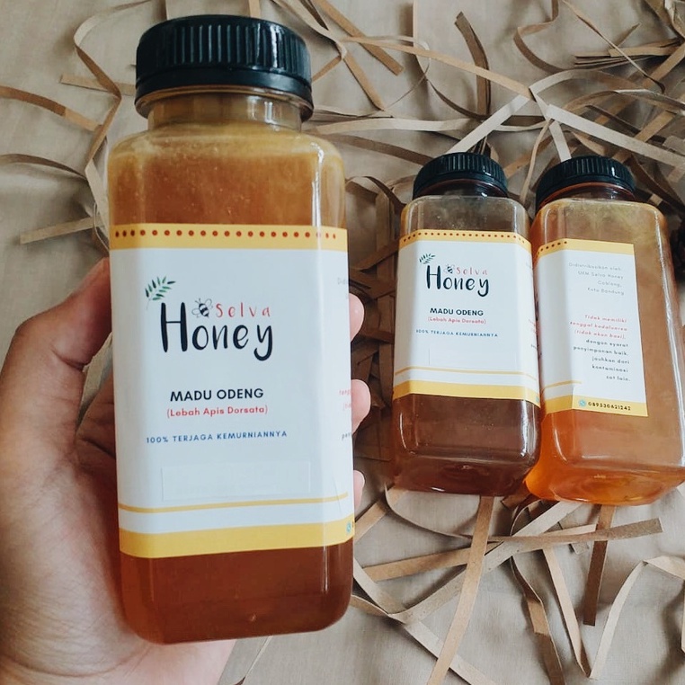 

Madu Odeng Hutan Selva Honey 300 gram