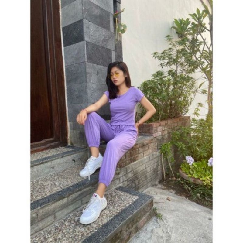 one set dinda / one set polos