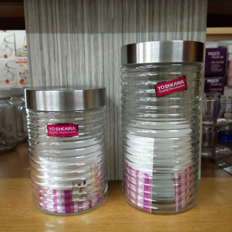 Toples Kaca Ulir Yoshikawa (Lebar)