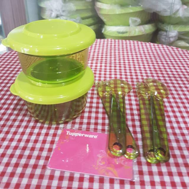 Crystal Candy and Cuttlery set