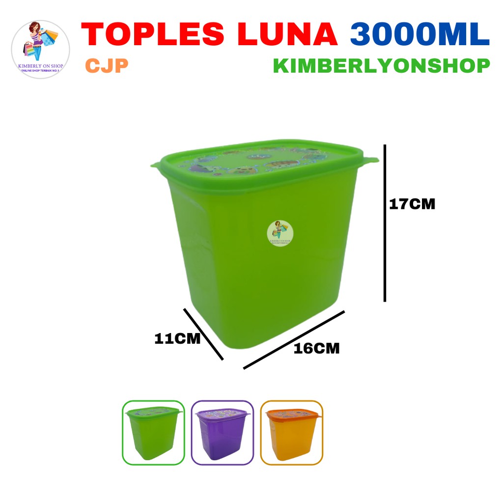 Kimberlyonshop Toples /Sealware Luna 3000 ml CJP