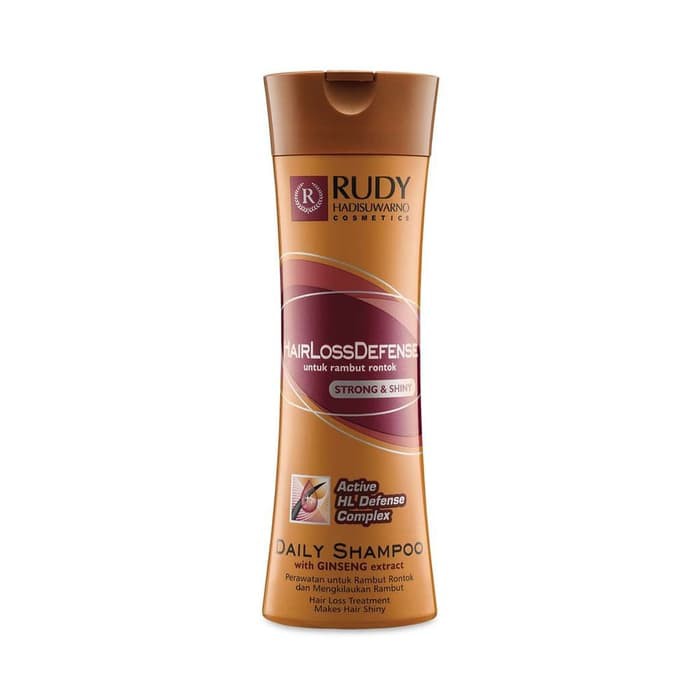 Rudy Hadisuwarno Shampoo Hairloss Defense 100ml