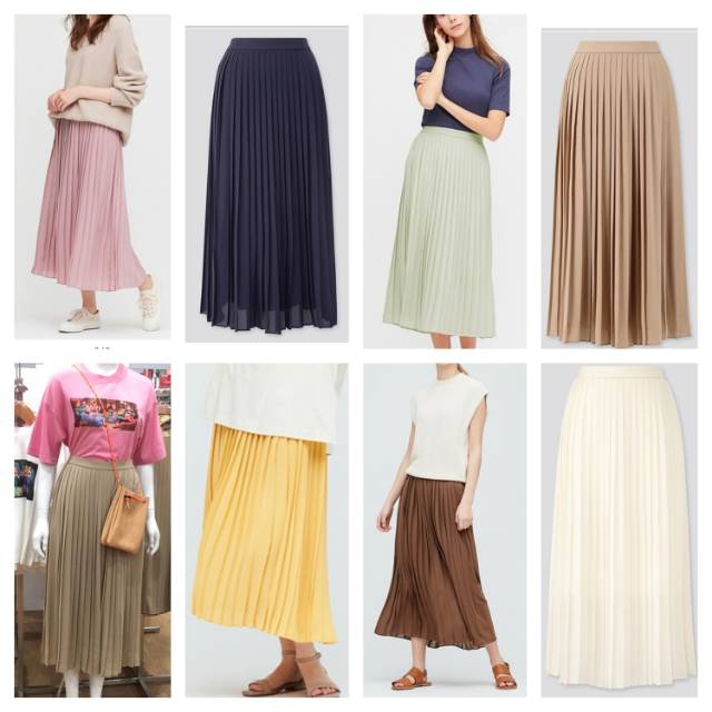 maxi midi skirt
