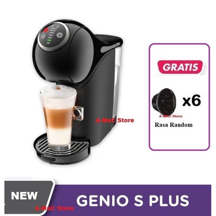 (COD) Nescafe Dolce Gusto Genio S Plus Automatic Mesin Kopi TP