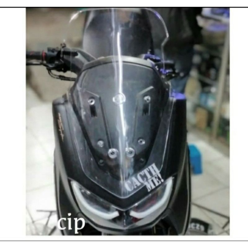 Visor Winshield penadah angin all new nmax 2020