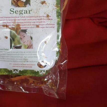 ℗ Rempah2 steam body atau sauna badan ❊
