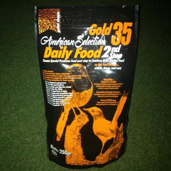 

American Selection Gold 35 - AMS BUTIRAN 250gr TERJAMIN