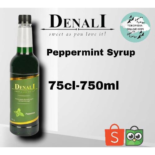 

SYRUP DENALI PEPPERMINT