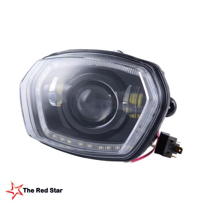 Lampu Depan Headlamp DRL LED Vespa Sprint 3V IGET ABS