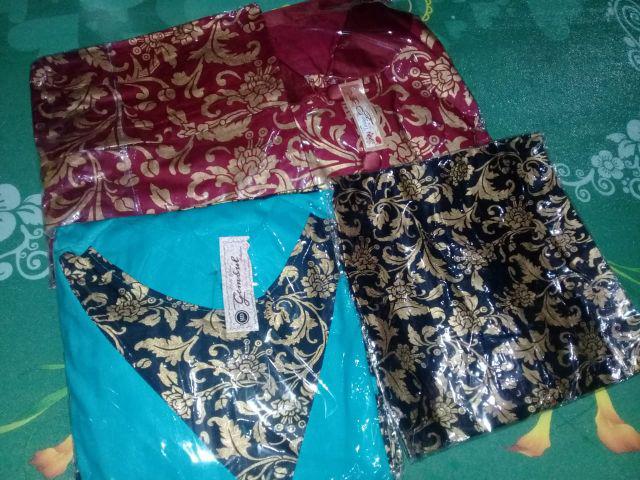 Gamis Couple Batik Couple Kebaya Batik Pekalongan Sarimbit Azkana 2