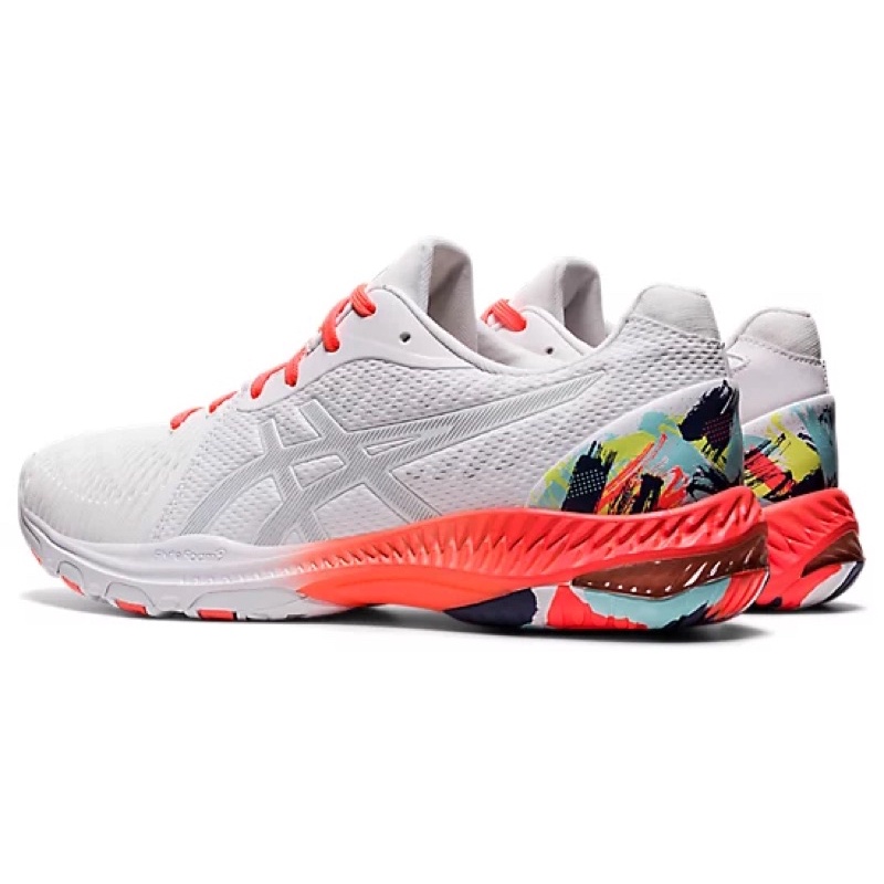 sepatu asics netburner ballistic ff