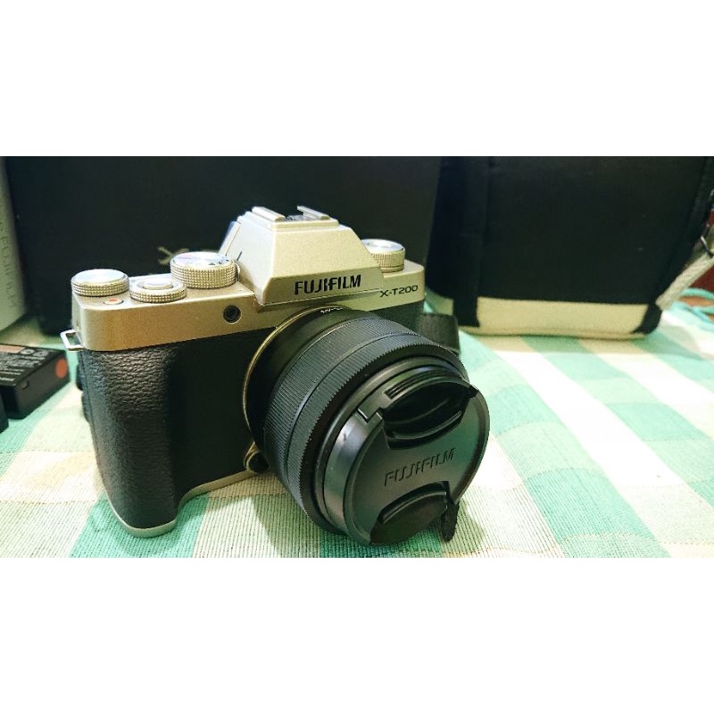 fujifilm xt 200