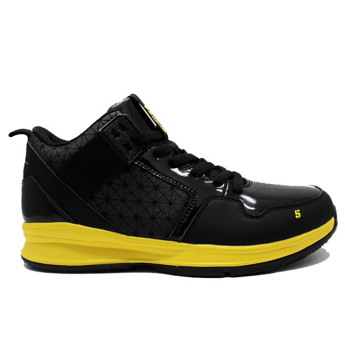 Sepatu Basket DBL Ardiles AZA5 / AZA 5 Limited Edition ORIGINAL 100% - Hitam Kuning- 39