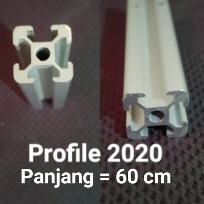 

L4BTVD Aluminium Profile 2020 P= 60 Cm Z204Vdrx