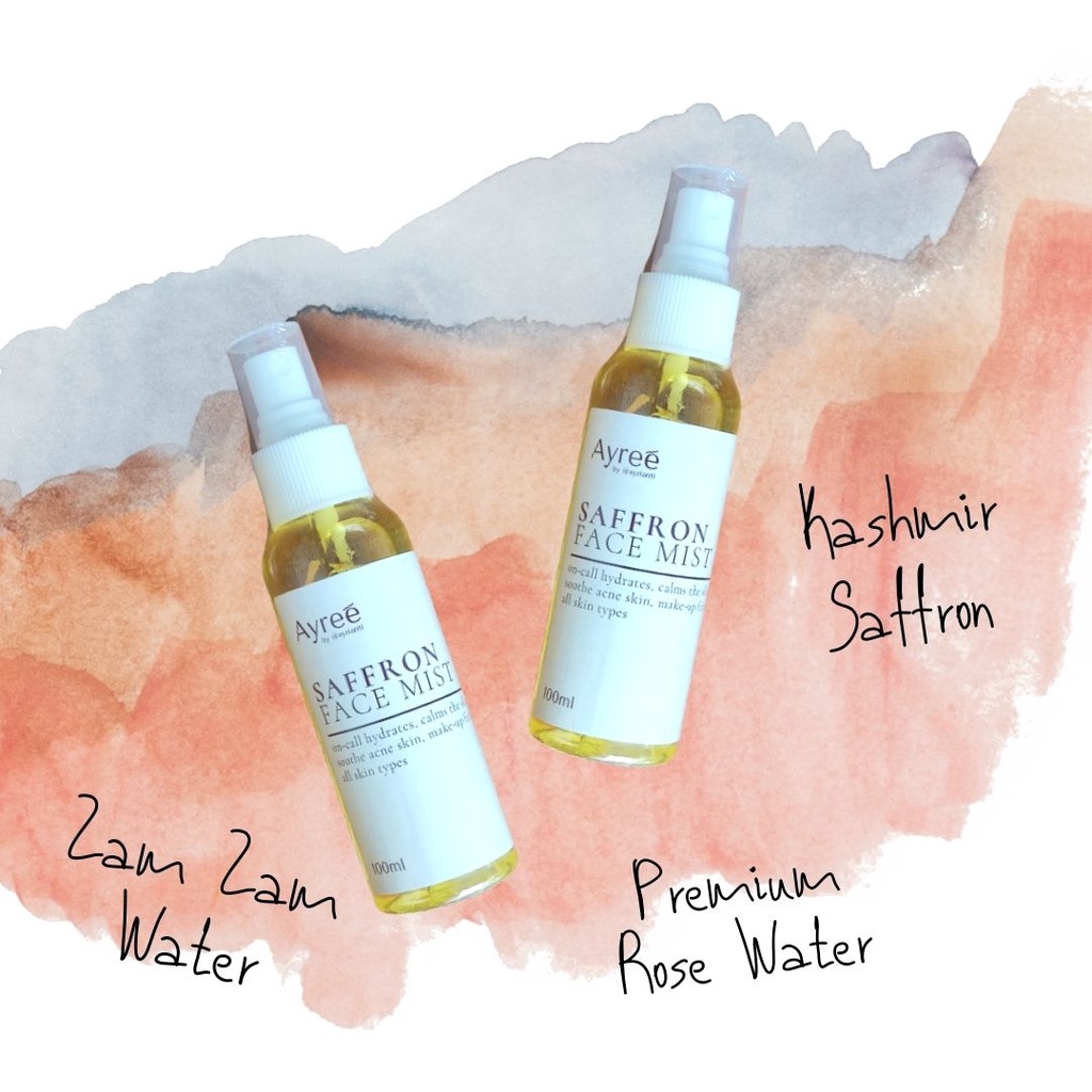 Jual Ayree Saffron Face Mist (Sebelumnya Safwa Saffron mist atau