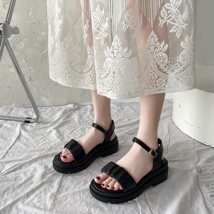 [COZY] Nona Sandal Tali Korea Fashion Wanita Import