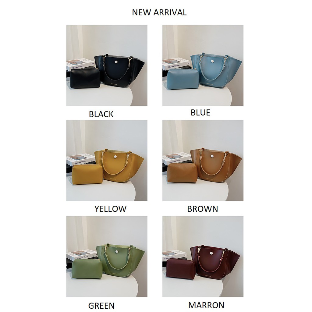 (2PC BISA IKG)GTBI99886318 New Arrival  !!!  Tas Selempang  Tas Wanita Import  Premium Terbaru