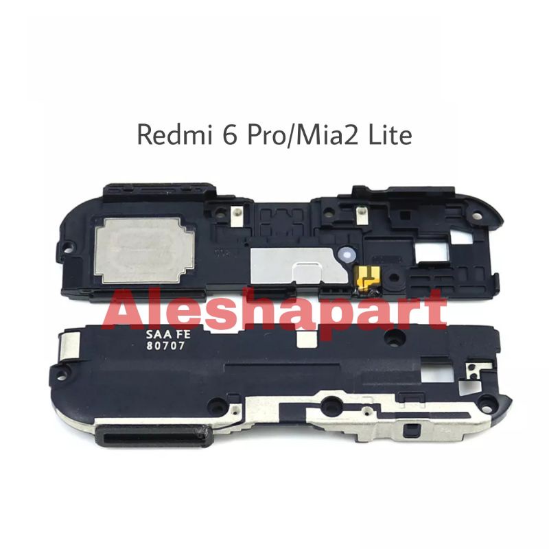 BUZZER/LOUDSPEAKER XIAOMI REDMI 6 PRO /  MIA2 LITE FULLSET
