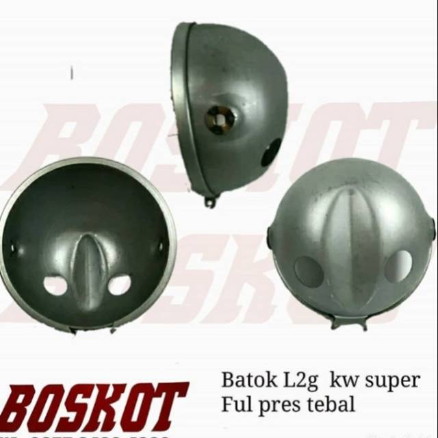 BATOK LAMPU L2G FULL PRESS TEBAL