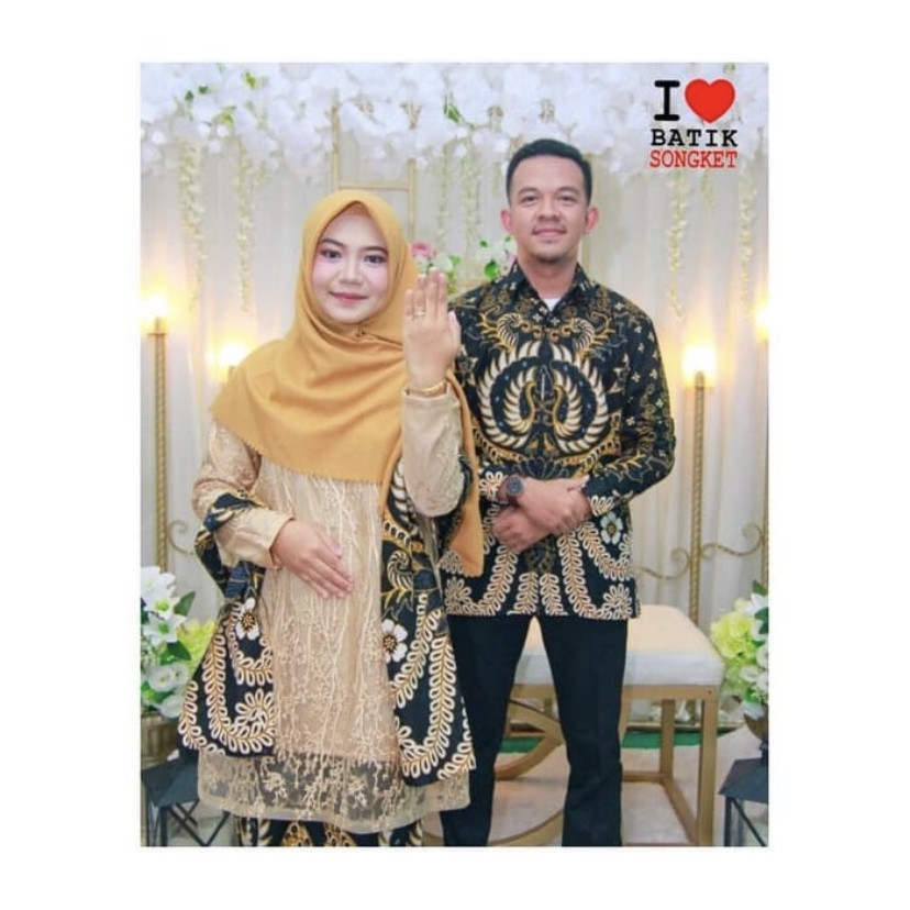 Kain Kemeja Batik Tulis Pria Wanita Lengan Pendek Panjang 79