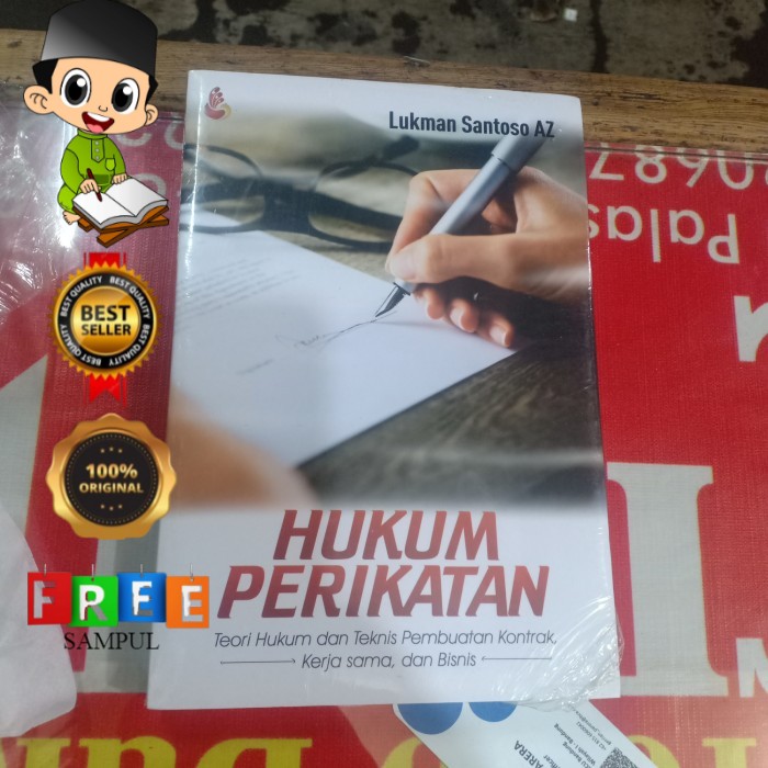 Jual Buku Hukum Perikatan Tiori Hukum Teknis Perbuatan Kontrak Kerja ...