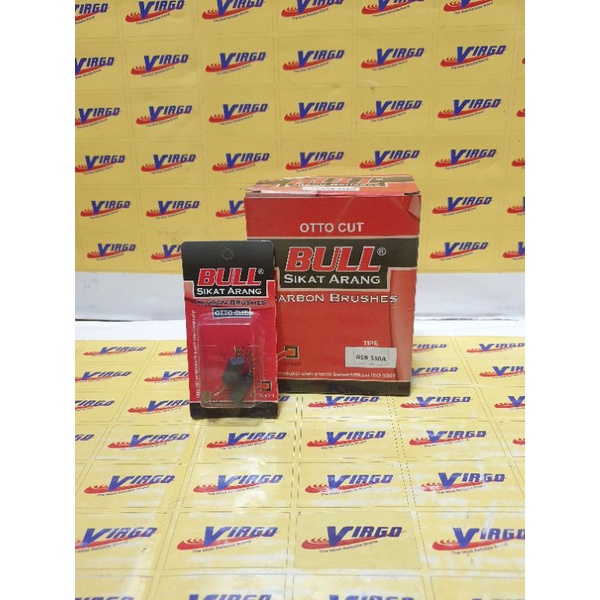 BULL GSB550 CARBON BRUSH CB BOSTEL ARANG KOL UNTUK MESIN BOR BOSCH GSB 550 550A