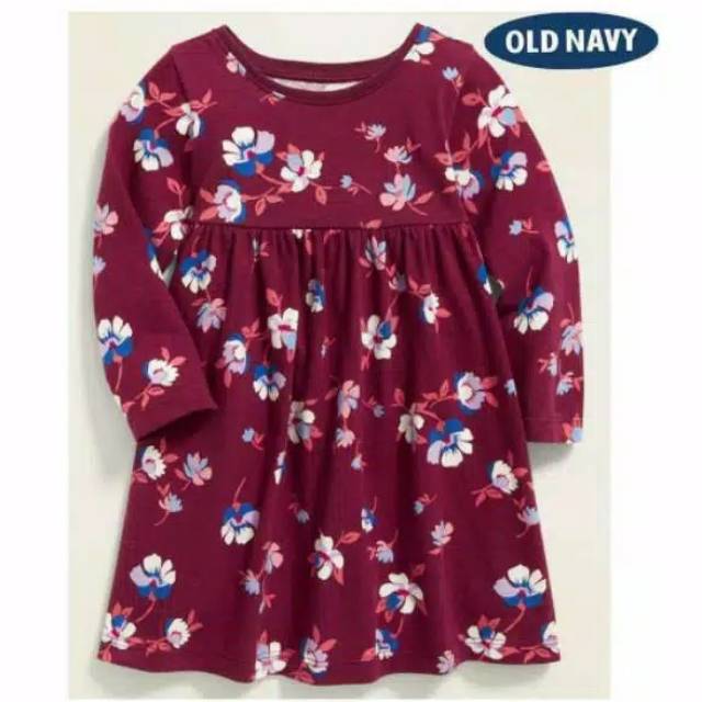 Dress anak perempuan 6/12bln - 18/24bln