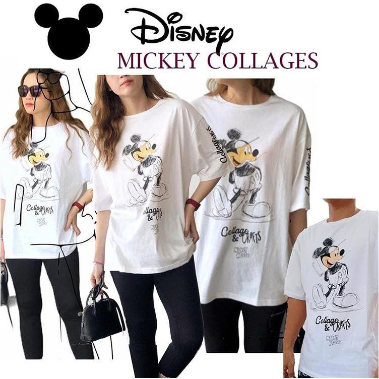 ZARA TSHIRT & SWEATSHIRT DISNEY (MICKEY & DONALD)
