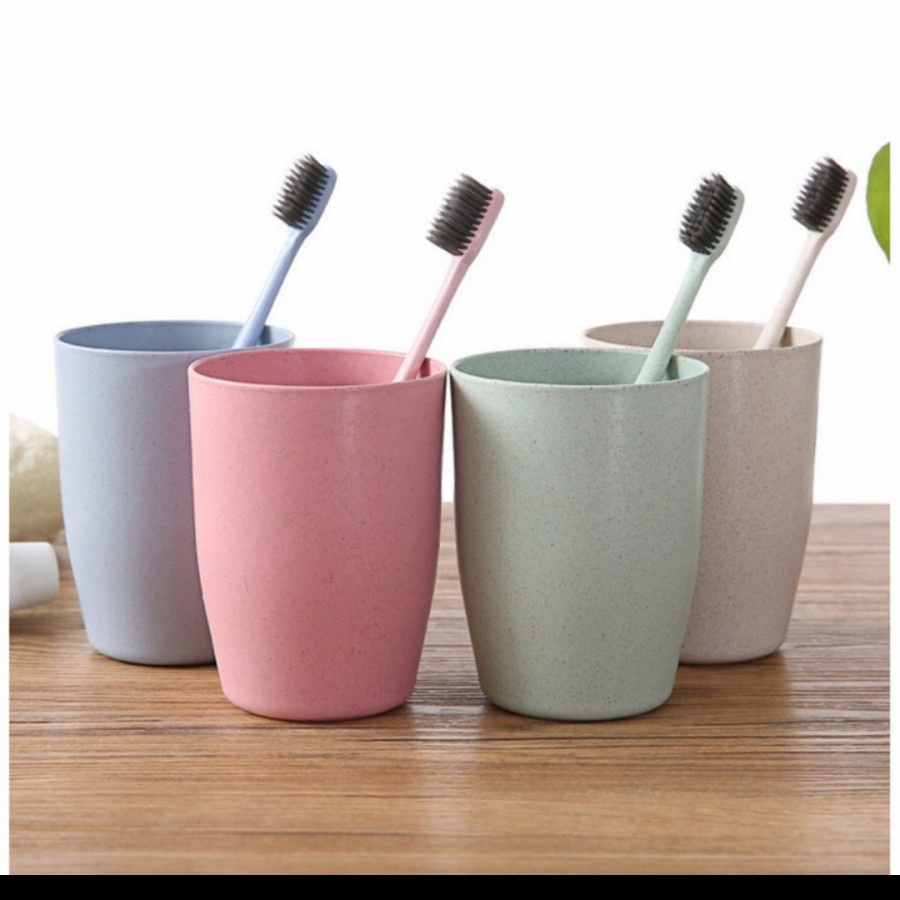 Gelas Plastik Serbaguna / Gelas teh kopi multifungsi / Gelas melamin/ Gelas warna warni